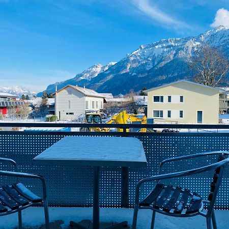 Matten Central Residences Matten bei Interlaken Luaran gambar