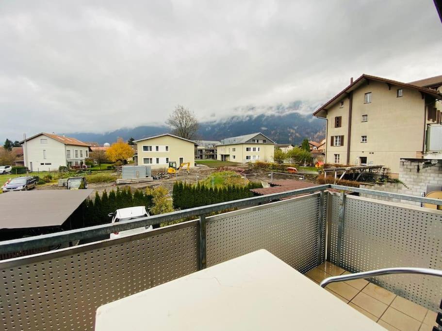 Matten Central Residences Matten bei Interlaken Luaran gambar