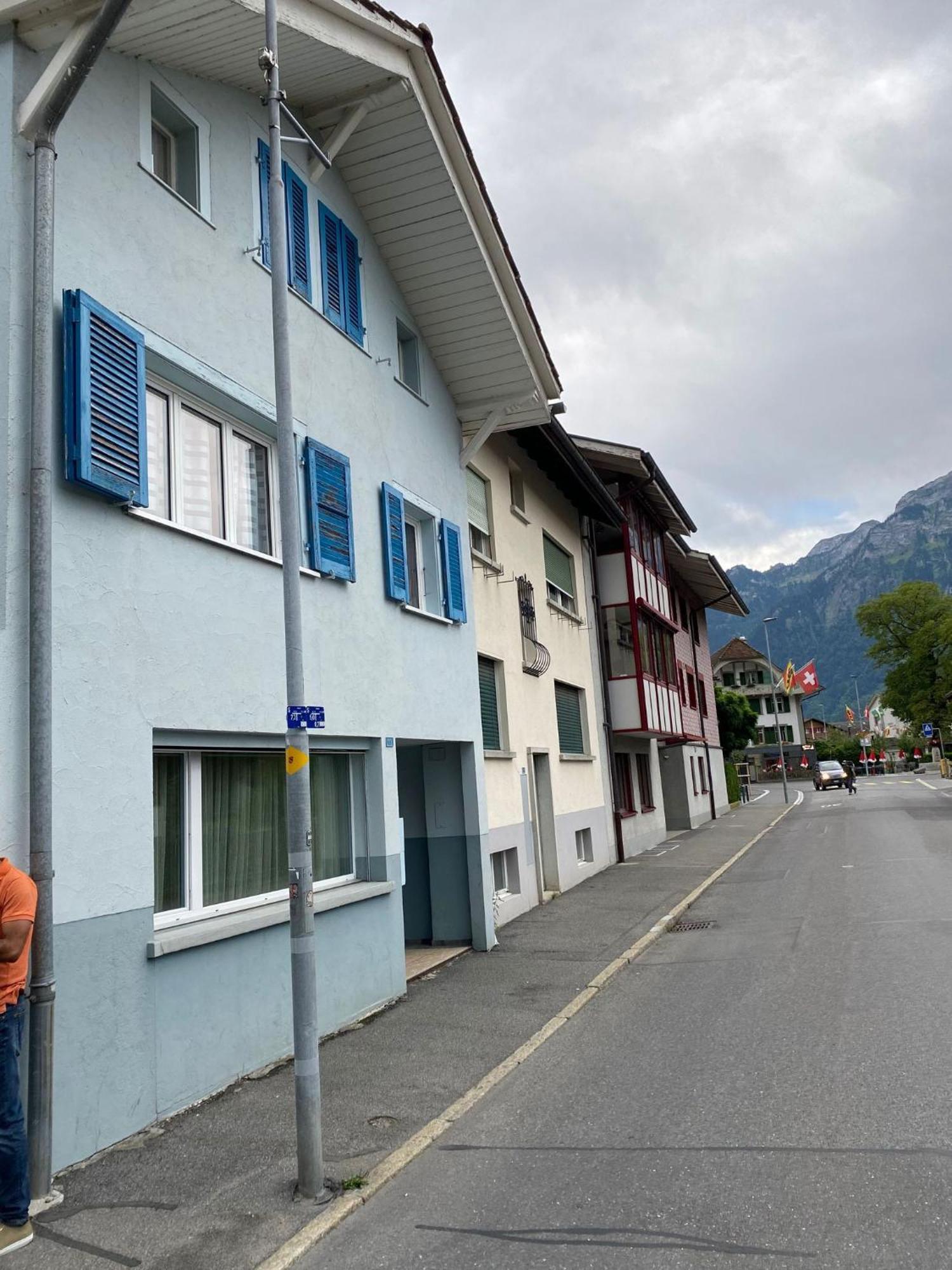 Matten Central Residences Matten bei Interlaken Luaran gambar